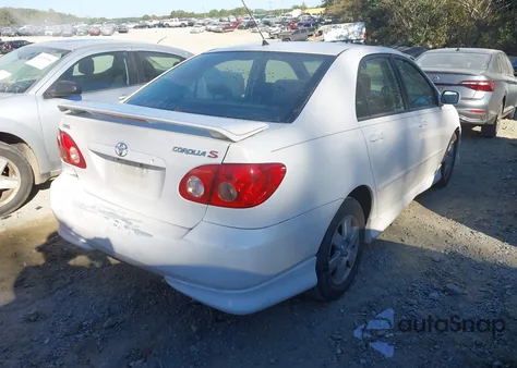 2005 Toyota Corolla S from USA, damaged, VIN 2T1BR32E55C437417